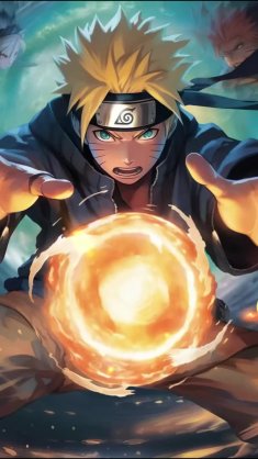 naruto fireball live wallpaper