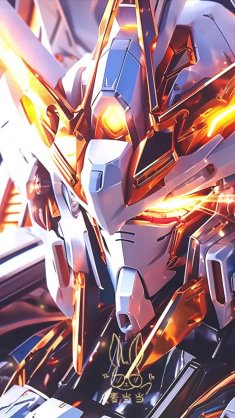 gundam mecha live wallpaper