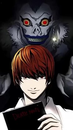 death note - shadows of justice live wallpaper