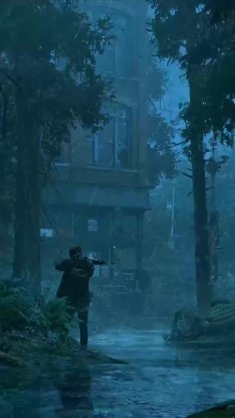 surviving (the last of us) live wallpaper