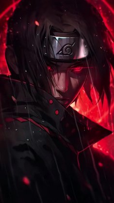 itachi sharingan focus live wallpaper