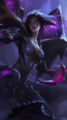 kai'sa (lol) live wallpaper