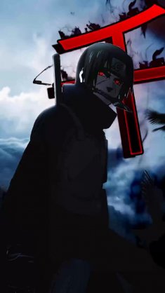 itachi dark live wallpaper