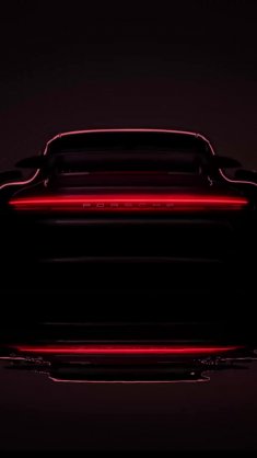 porsche 911 in darkness live wallpaper