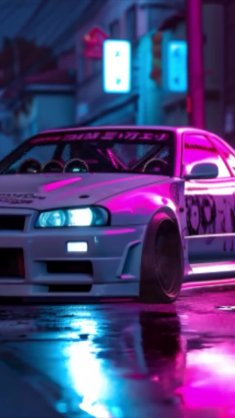 jdm nissan skyline gtr r34 live wallpaper