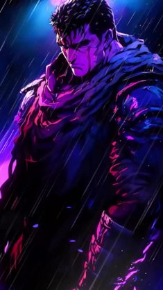 guts (berserk) live wallpaper