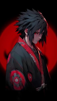 sasuke sharingan live wallpaper