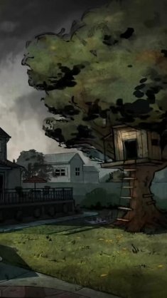 telltale house live wallpaper