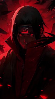 itachi live wallpaper