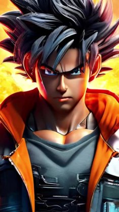 goku modern live wallpaper