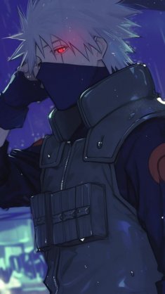 kakashi hatake sharingan live wallpaper