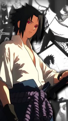 sasuke comic live wallpaper