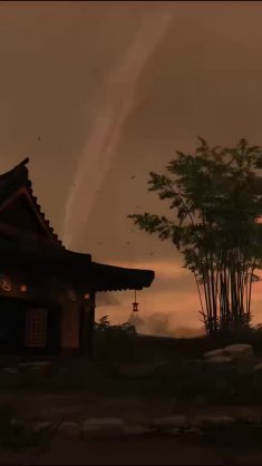 dojo (ghost of tsushima) live wallpaper