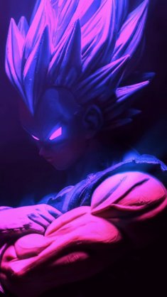 vegeta ultra ego (dbz) live wallpaper