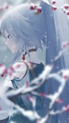 fu hua snowbound serenity live wallpaper