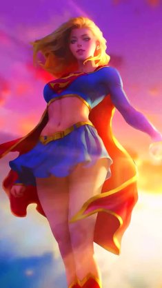 supergirl kara zor-el live wallpaper