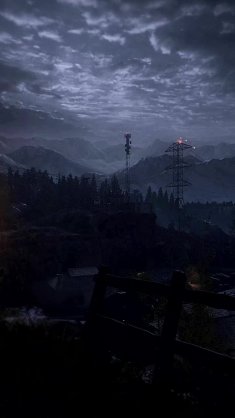 blackout in call of duty 4 live wallpaper