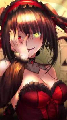 kurumi (date a live) live wallpaper