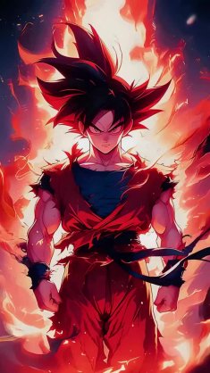 super saiyan inferno live wallpaper