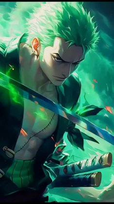 fearless blade roronoa zoro live wallpaper