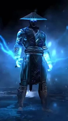 raiden (mortal kombat) live wallpaper