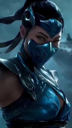 kitana (mortal kombat) live wallpaper