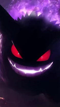 gengar nighttime terror live wallpaper