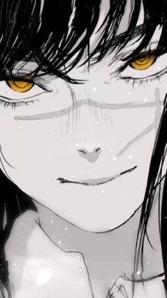 yoru from chainsaw man live wallpaper