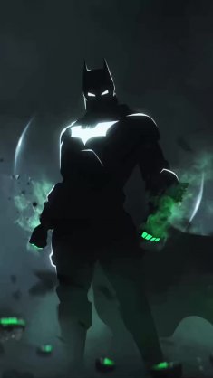 dark batman live wallpaper