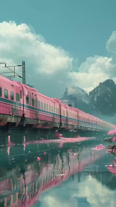 japanese train live wallpaper