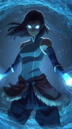 korra: master of waterbending live wallpaper