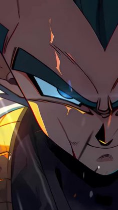 vegeta (dragon ball) live wallpaper