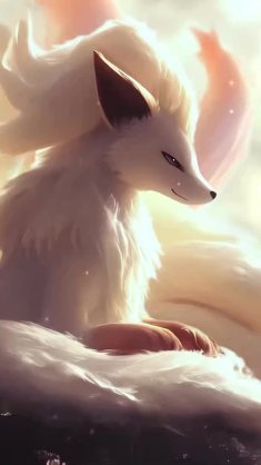 ninetales (pokemon) live wallpaper