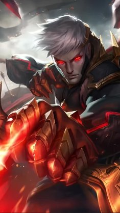 conqueror varus (lol) live wallpaper