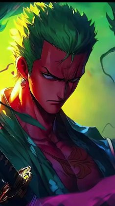 roronoa zoro twin dragon live wallpaper