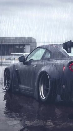 nissan gtr continues to inspire live wallpaper