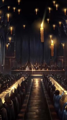 great hall (hogwarts) live wallpaper