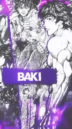 baki hanma live wallpaper