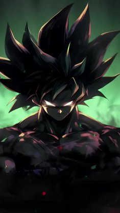 saiyan warrior goku live wallpaper