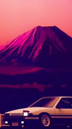 initial d live wallpaper