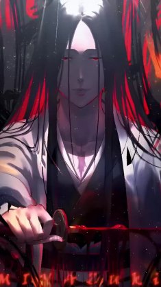 retsu unohana (bleach) live wallpaper