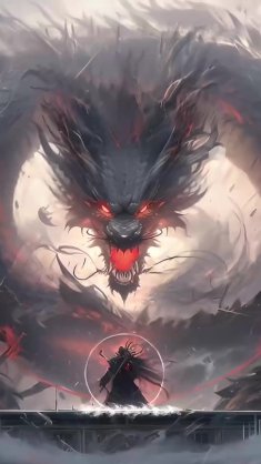 silver dragon live wallpaper