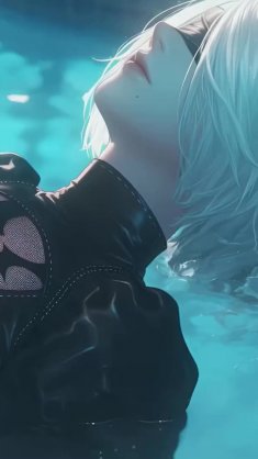 2b calm pool momen live wallpaper