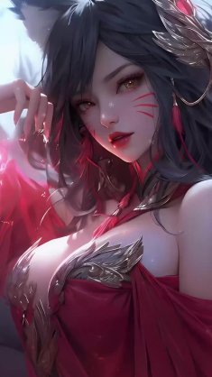 ahri foxfire enchantress live wallpaper