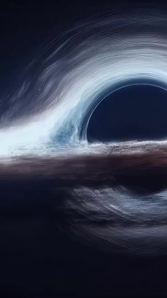 mysteries of the black hole live wallpaper