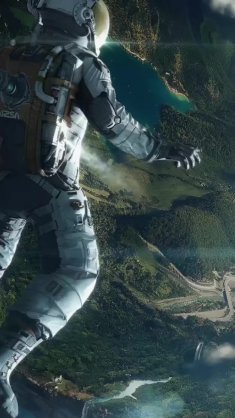 explorer of the black hole live wallpaper