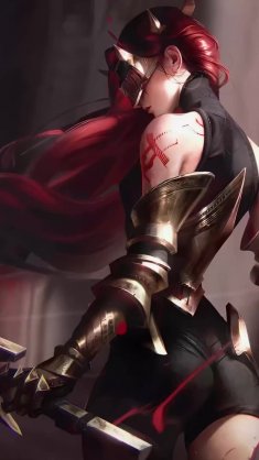 chosen of the wolf katarina live wallpaper