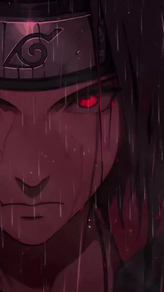 itachi in the heavy rain live wallpaper