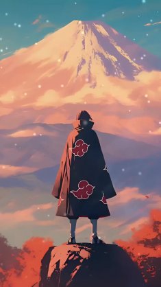 itachi in the mountain’s calm live wallpaper