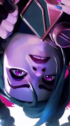 jinx - beautiful madness live wallpaper